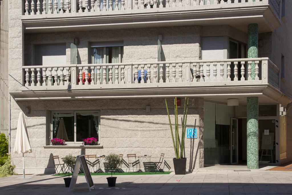 Pontus Veteris Hotel Sanxenxo Exterior foto