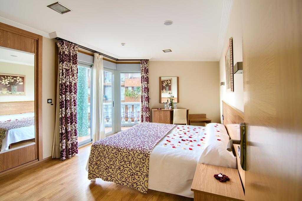 Pontus Veteris Hotel Sanxenxo Exterior foto